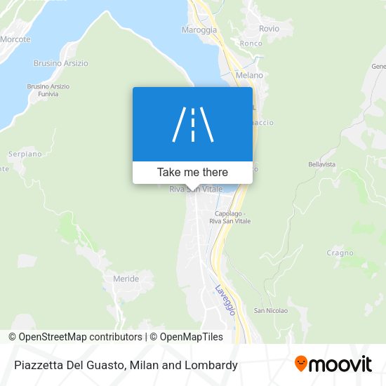 Piazzetta Del Guasto map