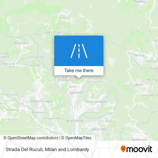 Strada Del Ruculì map