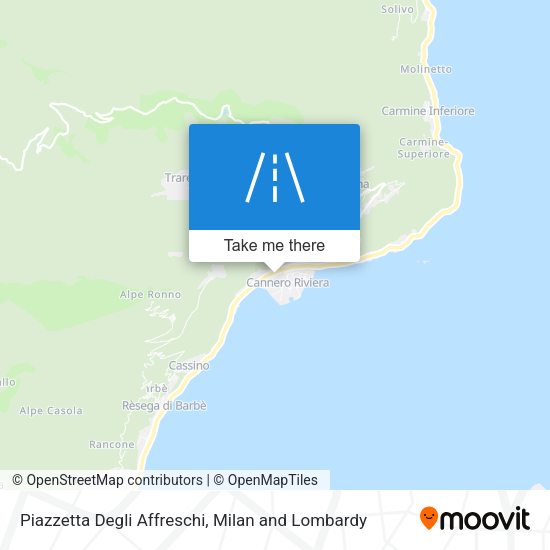 Piazzetta Degli Affreschi map