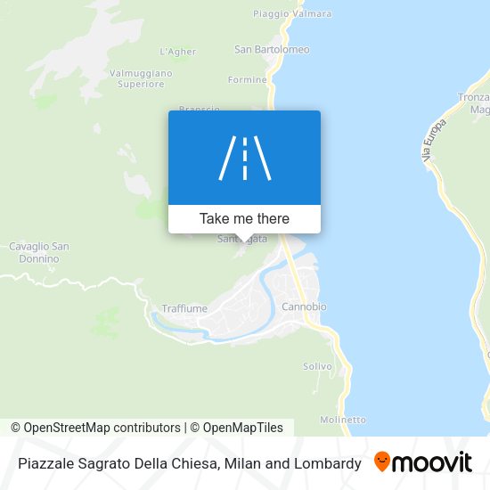 Piazzale Sagrato Della Chiesa map