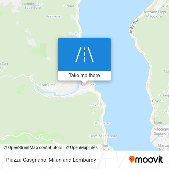 Piazza Casgnano map