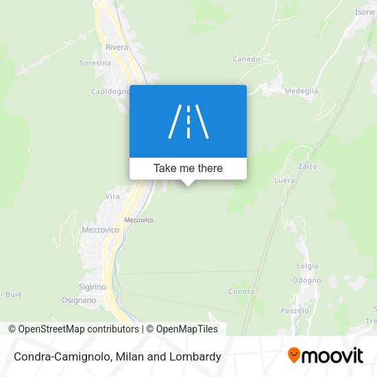 Condra-Camignolo map