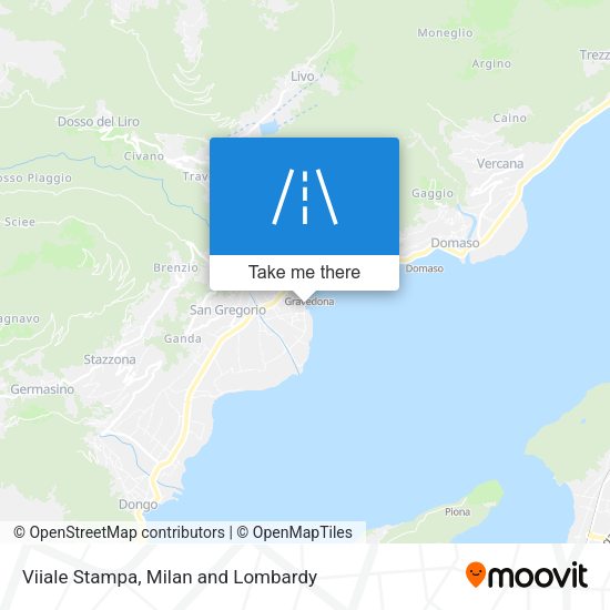 Viiale Stampa map