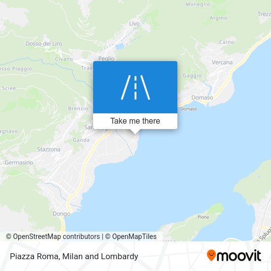 Piazza Roma map