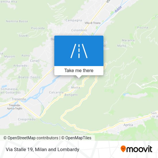 Via Stalle 19 map