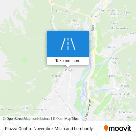 Piazza Quattro Novembre map