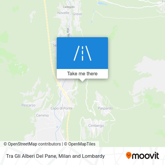 Tra Gli Alberi Del Pane map
