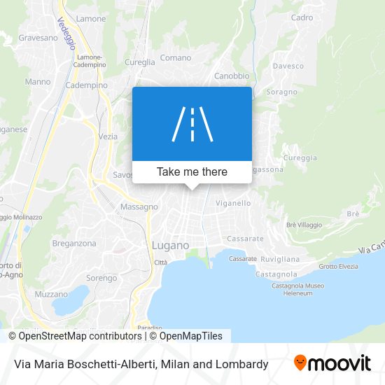 Via Maria Boschetti-Alberti map