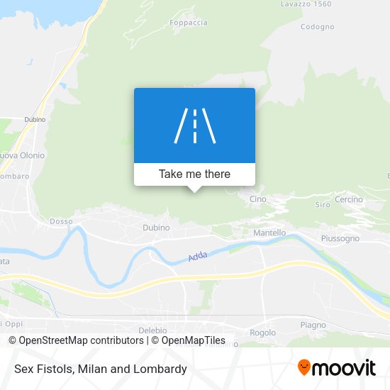 Sex Fistols map