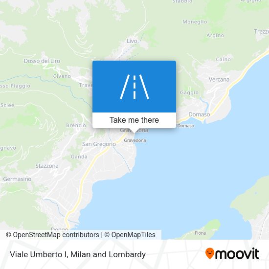 Viale Umberto I map