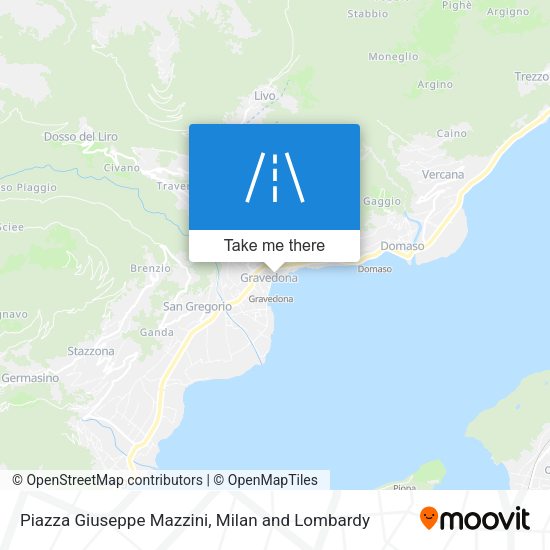 Piazza Giuseppe Mazzini map