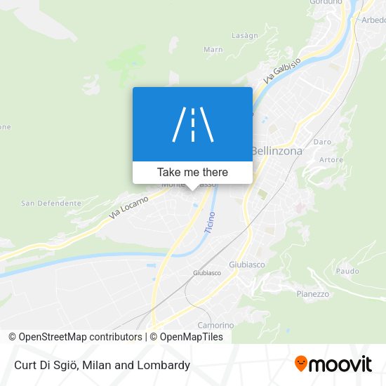 Curt Di Sgiö map