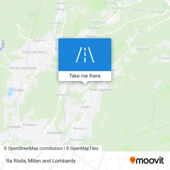 Ra Róda map