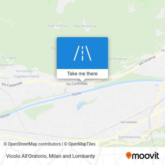 Vicolo All'Oratorio map