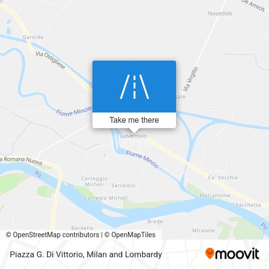 Piazza G. Di Vittorio map