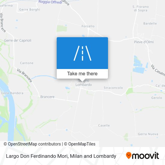 Largo Don Ferdinando Mori map