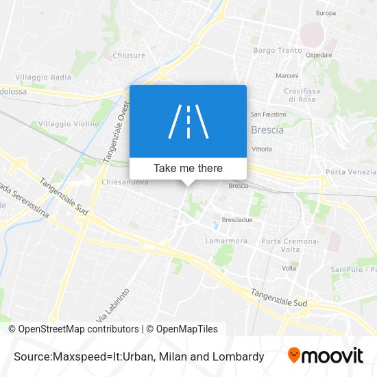 Source:Maxspeed=It:Urban map