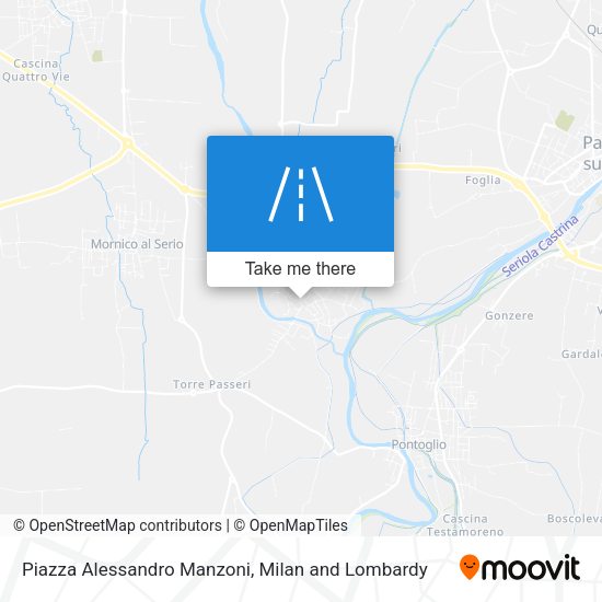 Piazza Alessandro Manzoni map