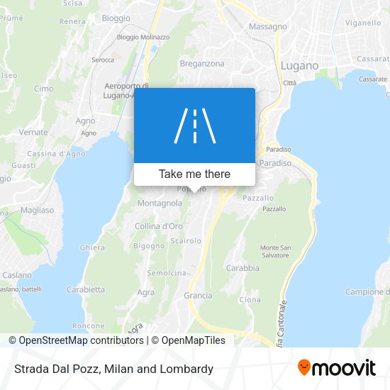 Strada Dal Pozz map