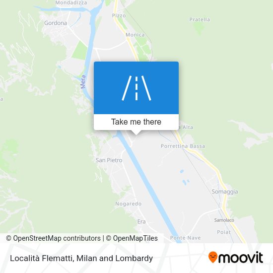 Località Flematti map