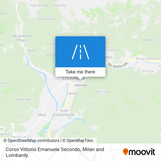 Corso Vittorio Emanuele Secondo map