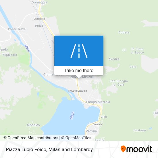 Piazza Lucio Foico map