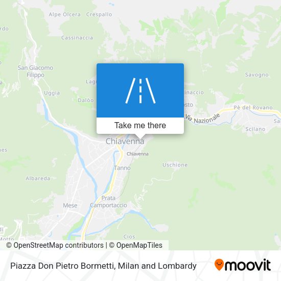 Piazza Don Pietro Bormetti map