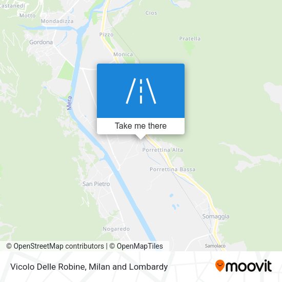 Vicolo Delle Robine map