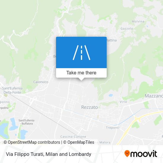 Via Filippo Turati map
