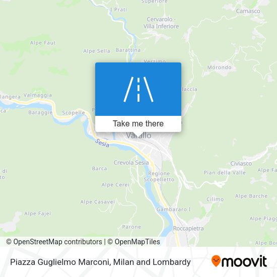 Piazza Guglielmo Marconi map