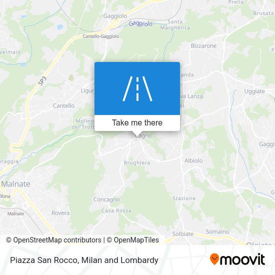 Piazza San Rocco map