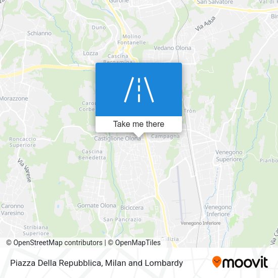 Piazza Della Repubblica map