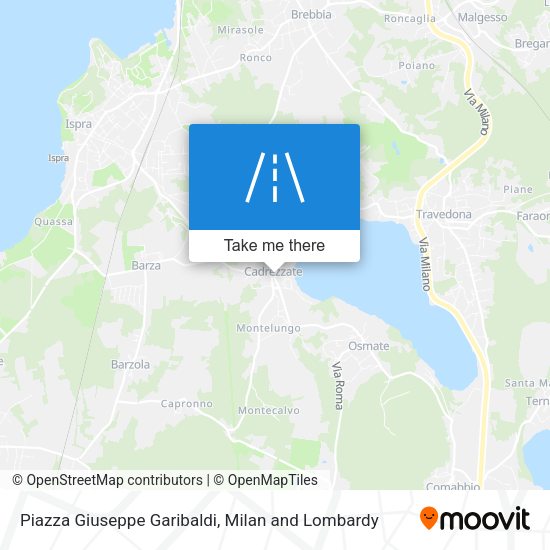 Piazza Giuseppe Garibaldi map
