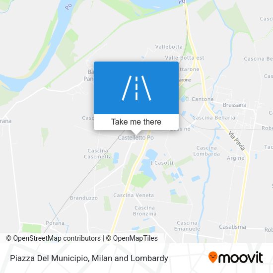 Piazza Del Municipio map