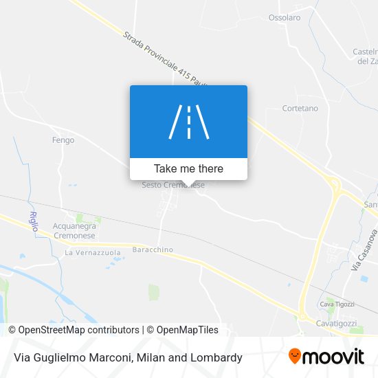 Via Guglielmo Marconi map