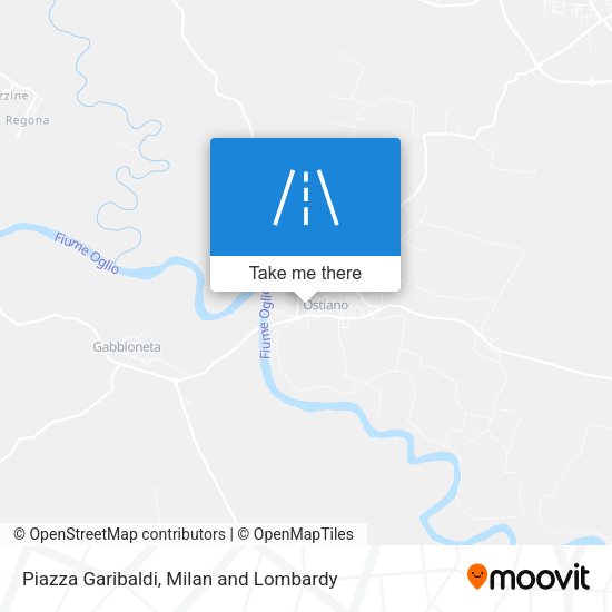 Piazza Garibaldi map
