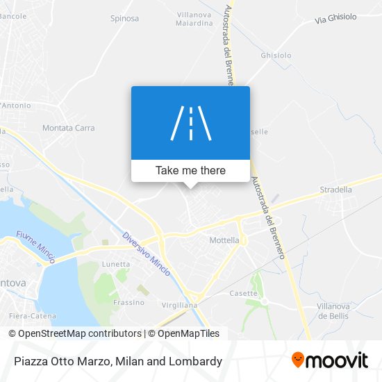 Piazza Otto Marzo map