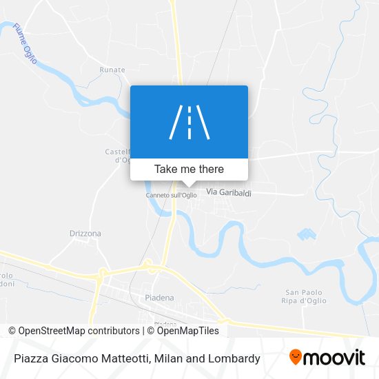 Piazza Giacomo Matteotti map