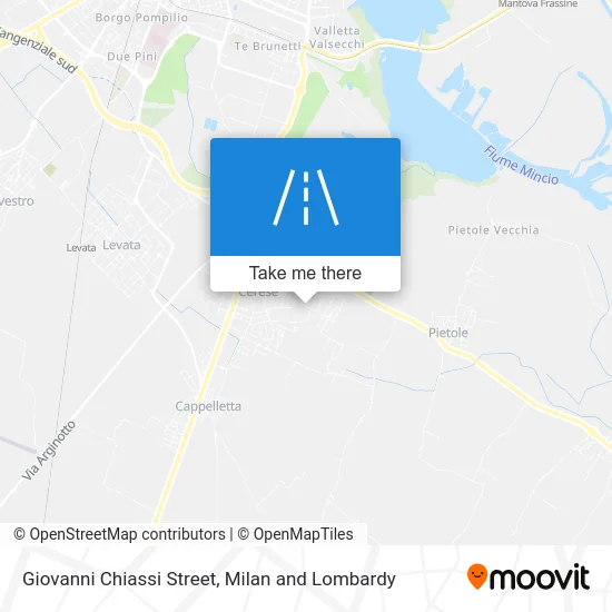 Giovanni Chiassi Street map