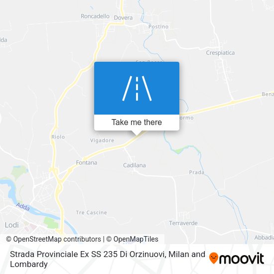 Strada Provinciale Ex SS 235 Di Orzinuovi map