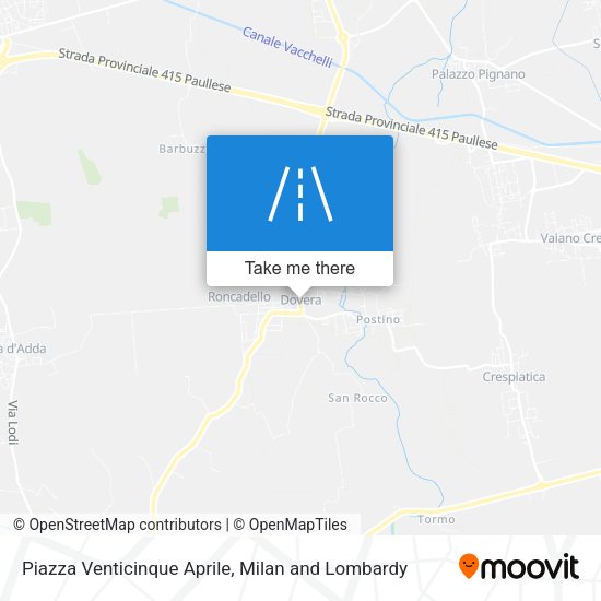 Piazza Venticinque Aprile map