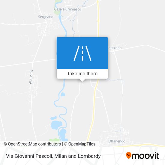 Via Giovanni Pascoli map