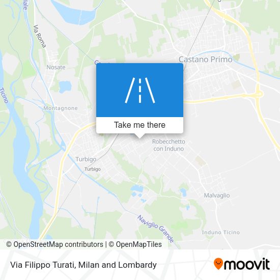 Via Filippo Turati map