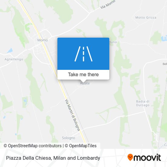 Piazza Della Chiesa map