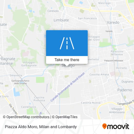 Piazza Aldo Moro map