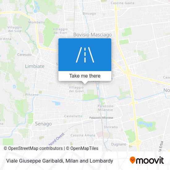 Viale Giuseppe Garibaldi map