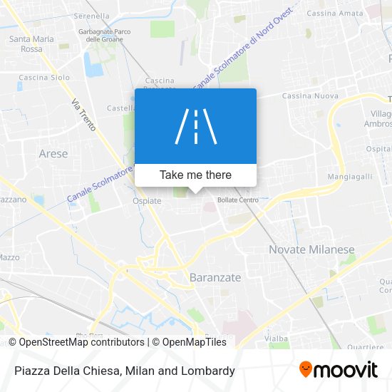 Piazza Della Chiesa map