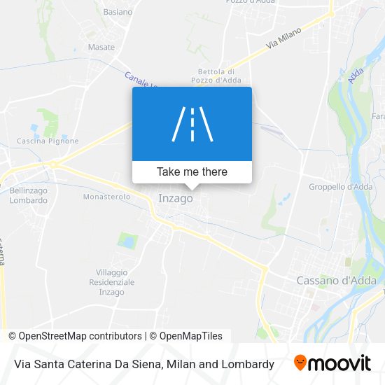 Via Santa Caterina Da Siena map