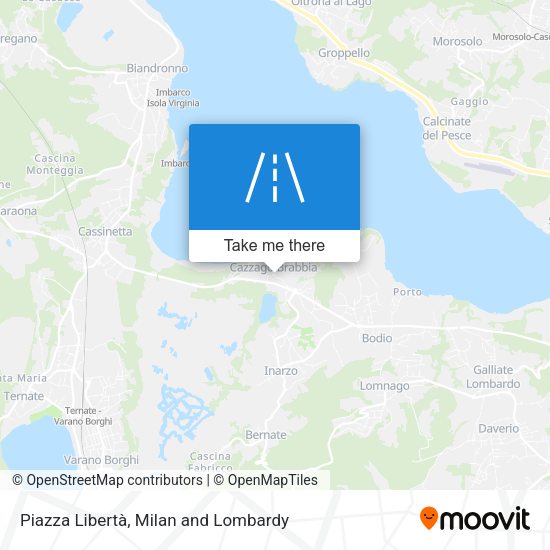 Piazza Libertà map