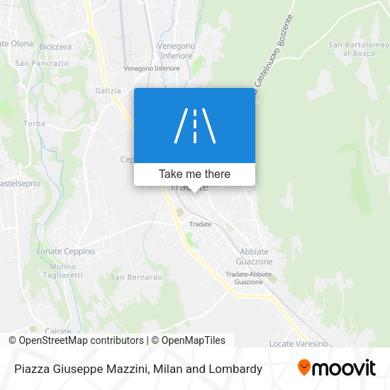 Piazza Giuseppe Mazzini map